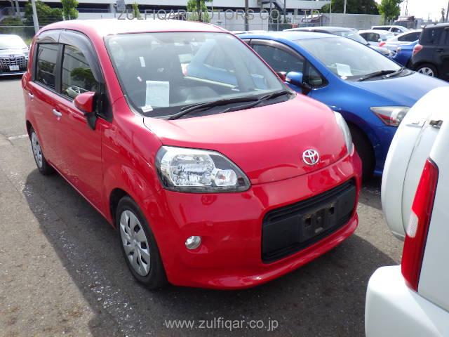 TOYOTA PORTE 2012 Image 12