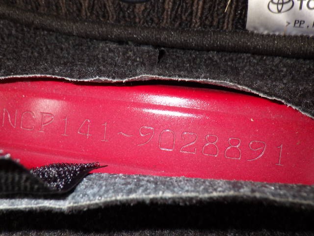 TOYOTA PORTE 2012 Image 31