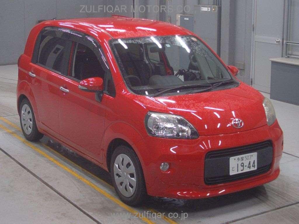 TOYOTA PORTE 2012 Image 5