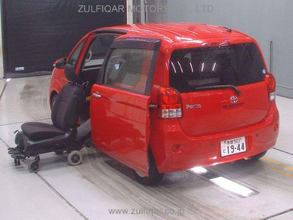 TOYOTA PORTE 2012 Image 6