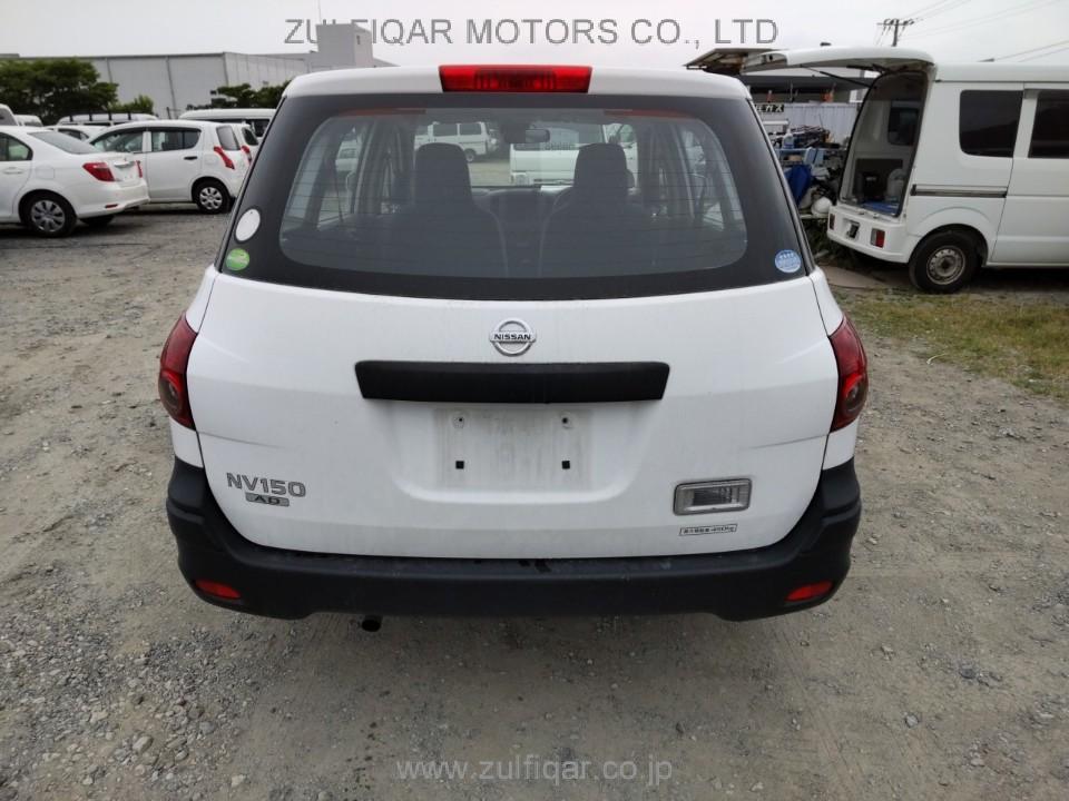 NISSAN NV150 AD 2017 Image 4