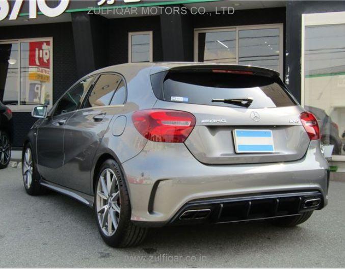 MERCEDES BENZ A CLASS 2018 Image 2