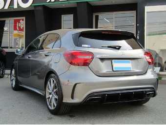 MERCEDES BENZ A CLASS 2018 Image 2