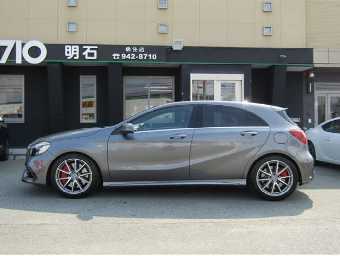 MERCEDES BENZ A CLASS 2018 Image 4
