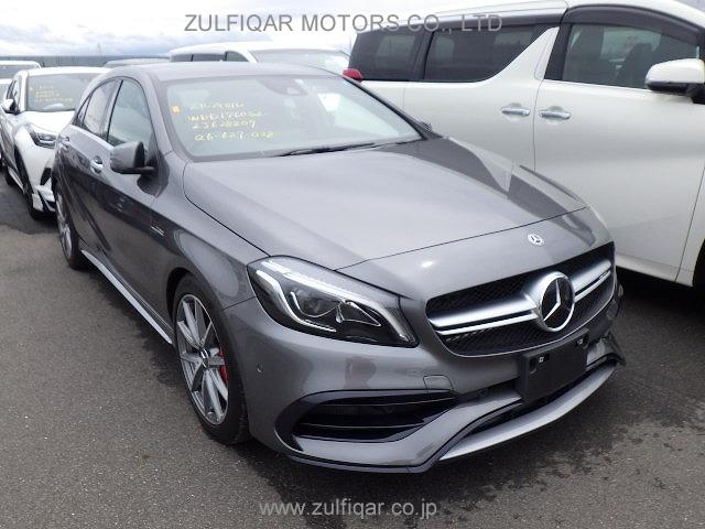 MERCEDES BENZ A CLASS 2018 Image 40