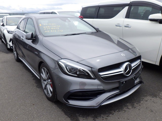 MERCEDES BENZ A CLASS 2018 Image 40