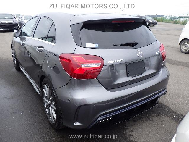 MERCEDES BENZ A CLASS 2018 Image 42