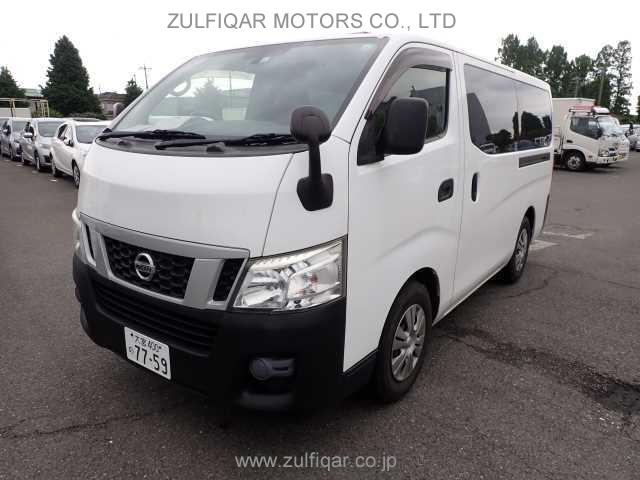 NISSAN NV350 CARAVAN 2016 Image 1