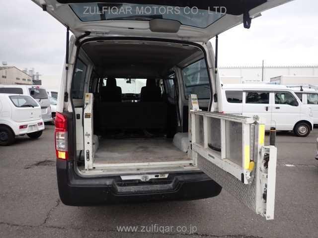 NISSAN NV350 CARAVAN 2016 Image 10