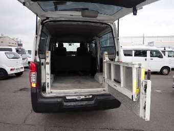 NISSAN NV350 CARAVAN 2016 Image 7