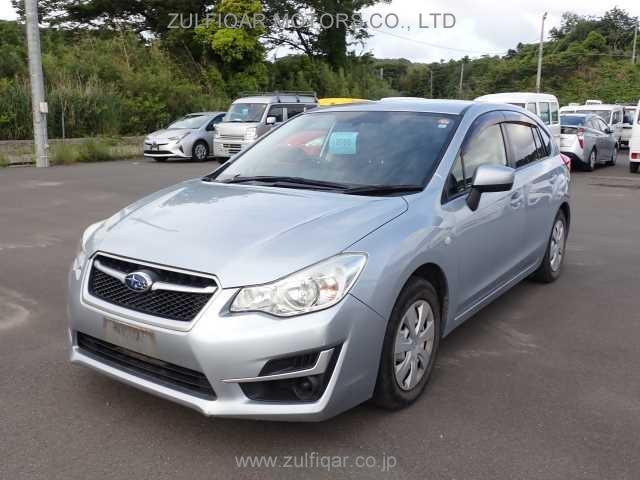 SUBARU IMPREZA SPORT 2016 Image 1