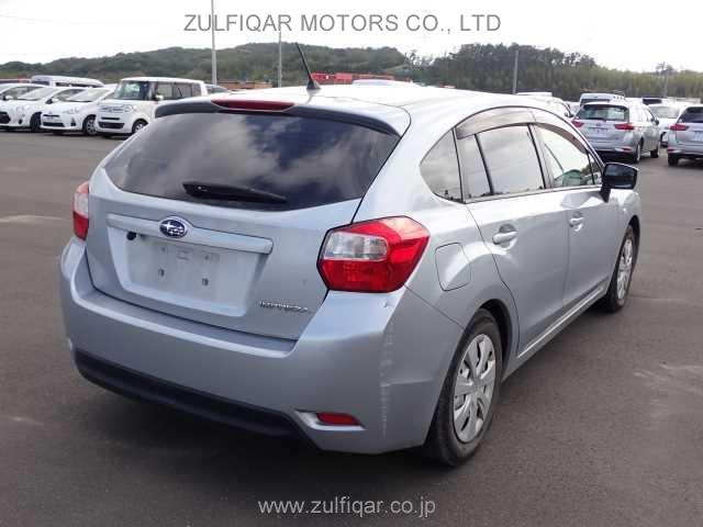 SUBARU IMPREZA SPORT 2016 Image 2