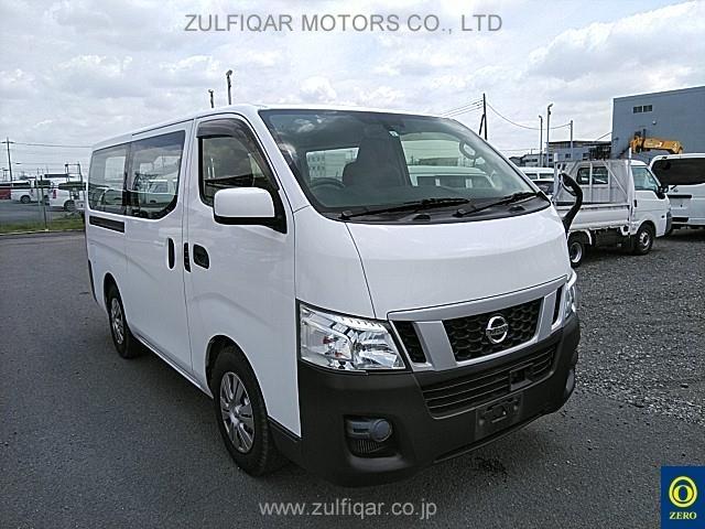 NISSAN NV350 CARAVAN 2017 Image 1