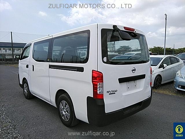 NISSAN NV350 CARAVAN 2017 Image 2
