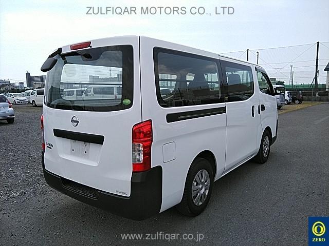 NISSAN NV350 CARAVAN 2017 Image 4