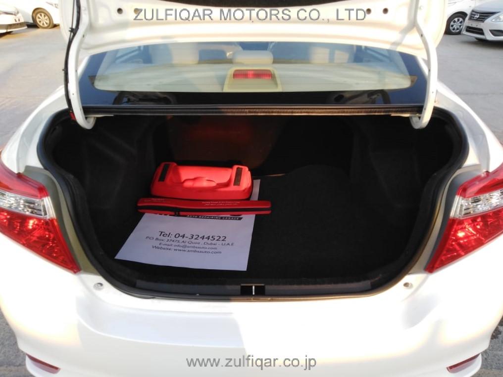 TOYOTA YARIS 2017 Image 8