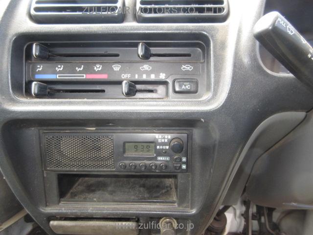 SUZUKI CARRY TRUCK 2001 Image 11