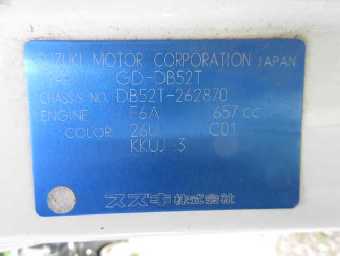 SUZUKI CARRY TRUCK 2001 Image 14