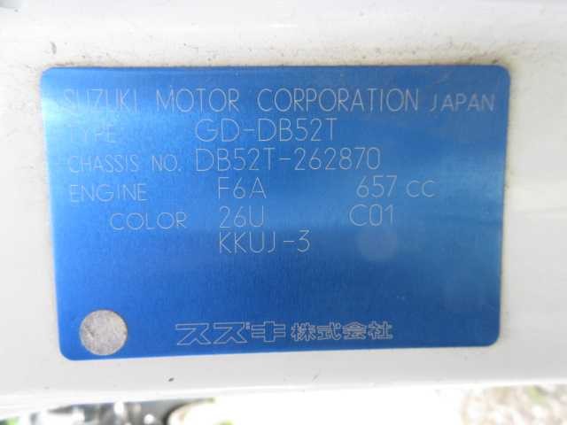 SUZUKI CARRY TRUCK 2001 Image 20