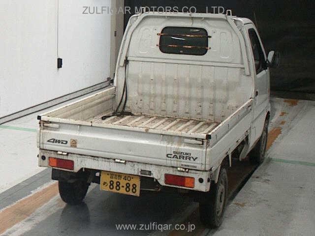 SUZUKI CARRY TRUCK 2001 Image 4