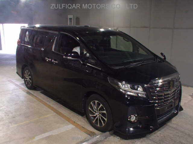 TOYOTA ALPHARD 2017 Image 1