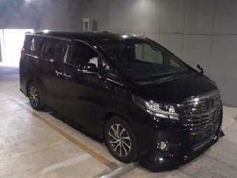 TOYOTA ALPHARD 2017 Image 1