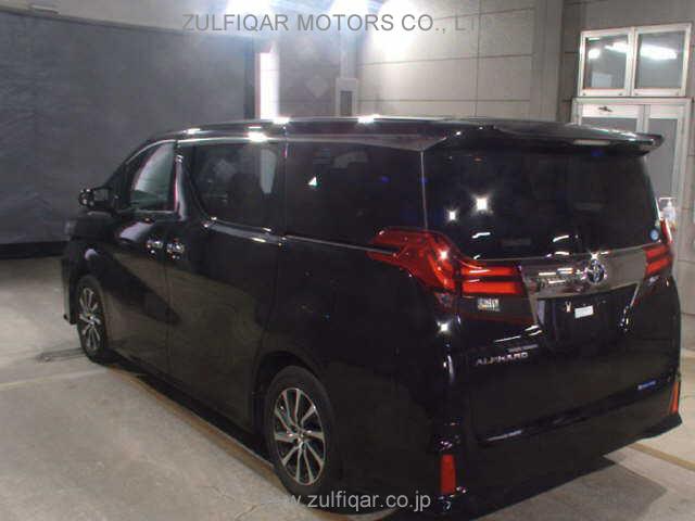 TOYOTA ALPHARD 2017 Image 2