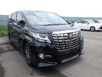 TOYOTA ALPHARD 2017 Image 14