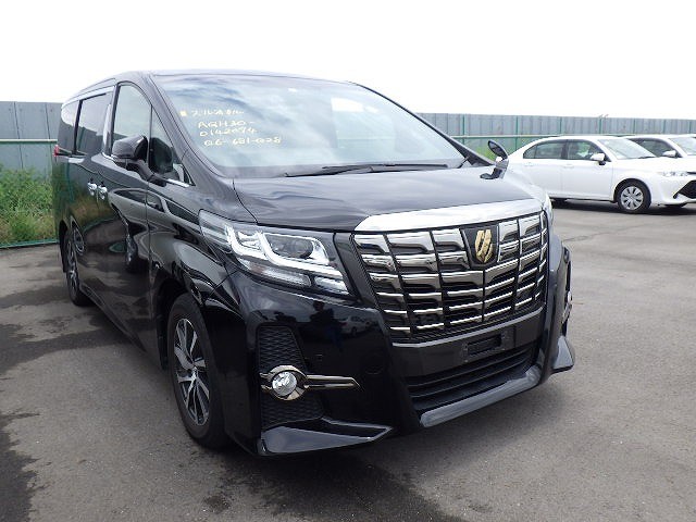 TOYOTA ALPHARD 2017 Image 20