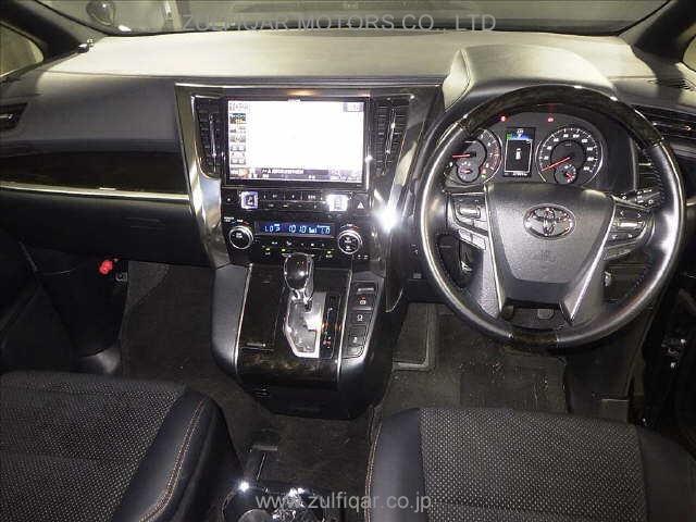 TOYOTA ALPHARD 2017 Image 3