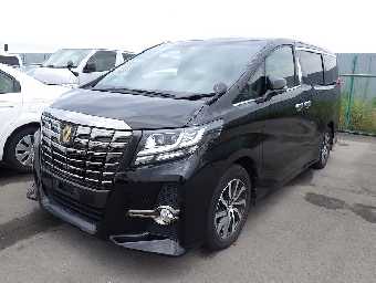 TOYOTA ALPHARD 2017 Image 15