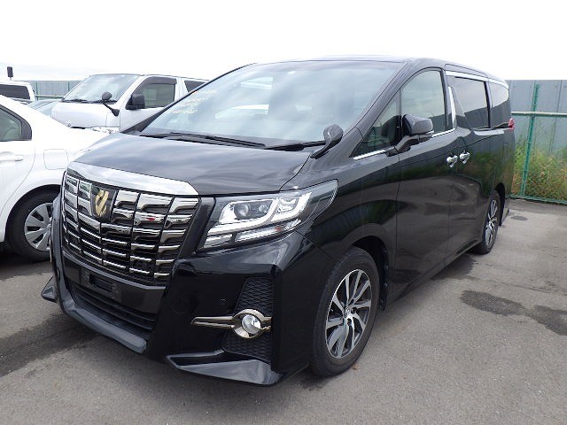 TOYOTA ALPHARD 2017 Image 21