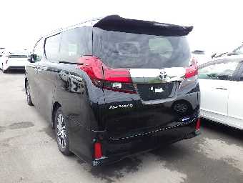TOYOTA ALPHARD 2017 Image 16