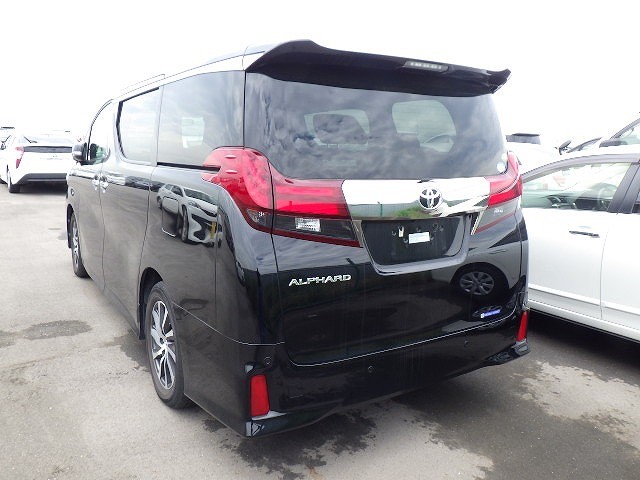TOYOTA ALPHARD 2017 Image 22