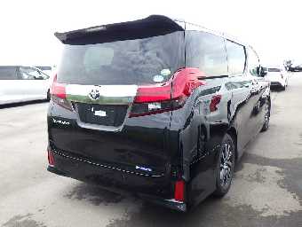 TOYOTA ALPHARD 2017 Image 17