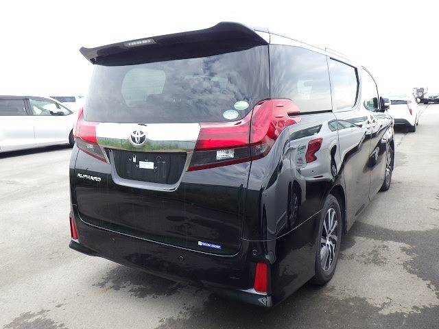 TOYOTA ALPHARD 2017 Image 23