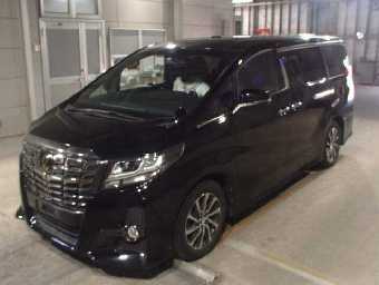 TOYOTA ALPHARD 2017 Image 4