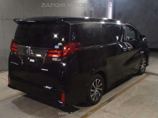 TOYOTA ALPHARD 2017 Image 5