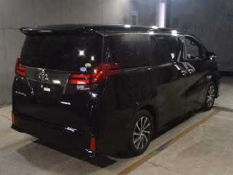 TOYOTA ALPHARD 2017 Image 5