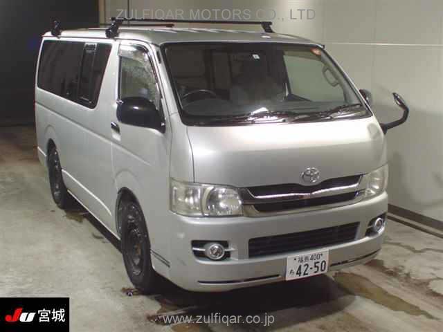 TOYOTA HIACE 2009 Image 1