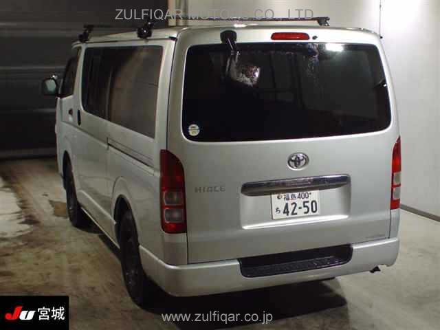 TOYOTA HIACE 2009 Image 2