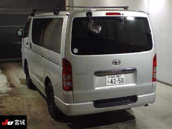 TOYOTA HIACE 2009 Image 2