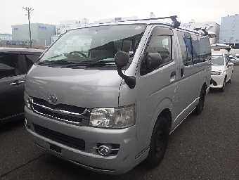 TOYOTA HIACE 2009 Image 10