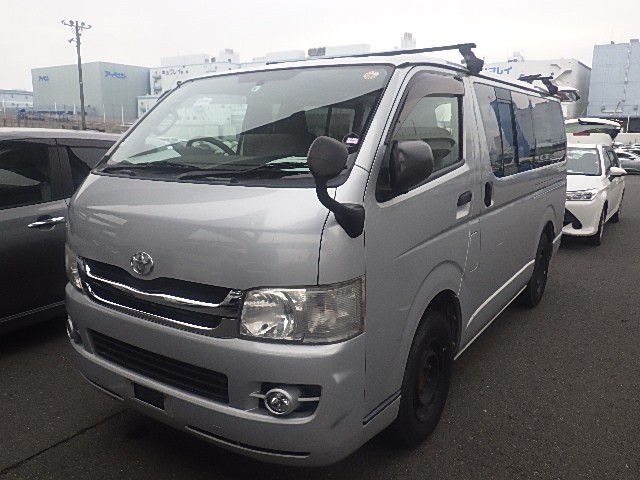 TOYOTA HIACE 2009 Image 19