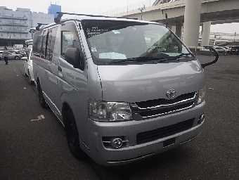 TOYOTA HIACE 2009 Image 11
