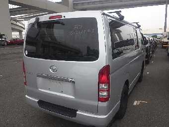 TOYOTA HIACE 2009 Image 12