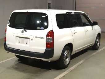 TOYOTA PROBOX 2017 Image 2