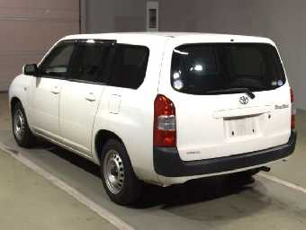 TOYOTA PROBOX 2017 Image 4