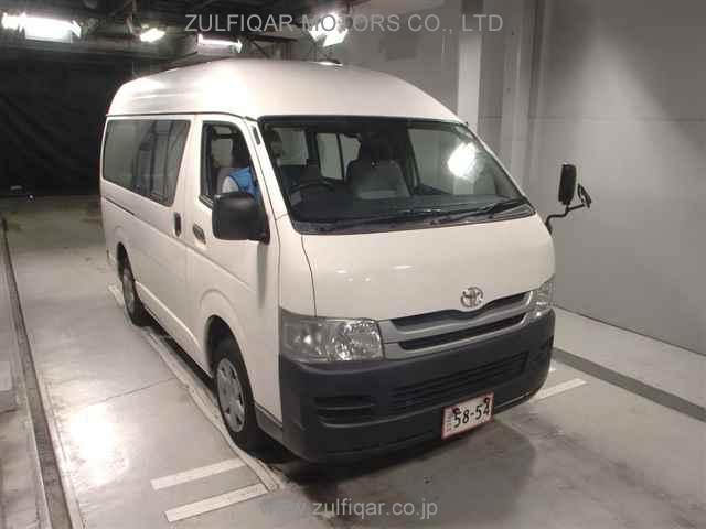 TOYOTA HIACE 2010 Image 1