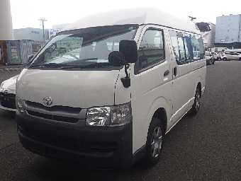TOYOTA HIACE 2010 Image 16
